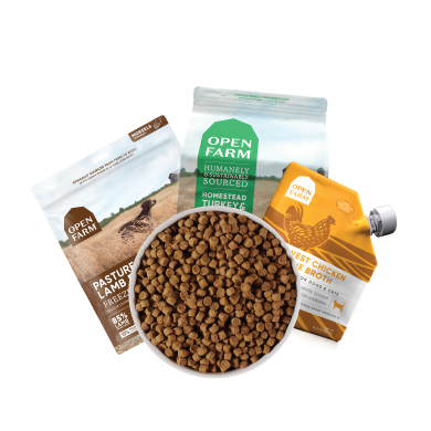Open Farm dog food