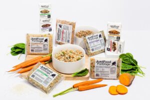 just food for dogs hero