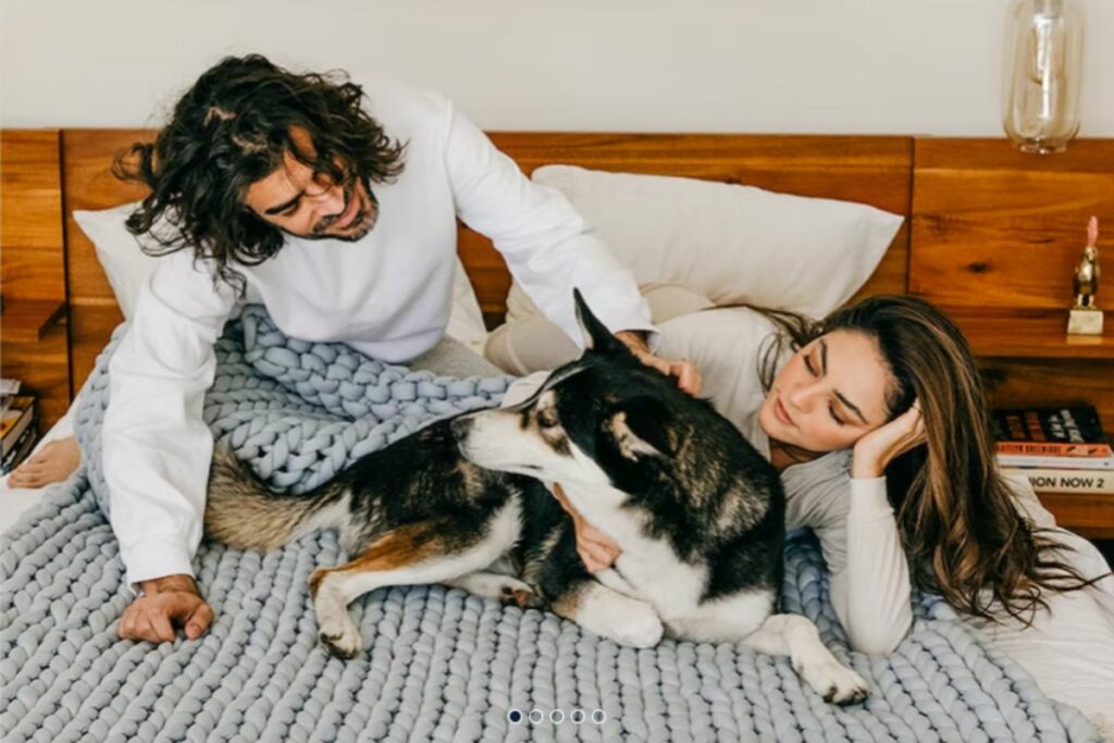 Nuzzie Weighted Blanket