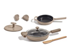Our Place Cast Iron Cookware Set Hero